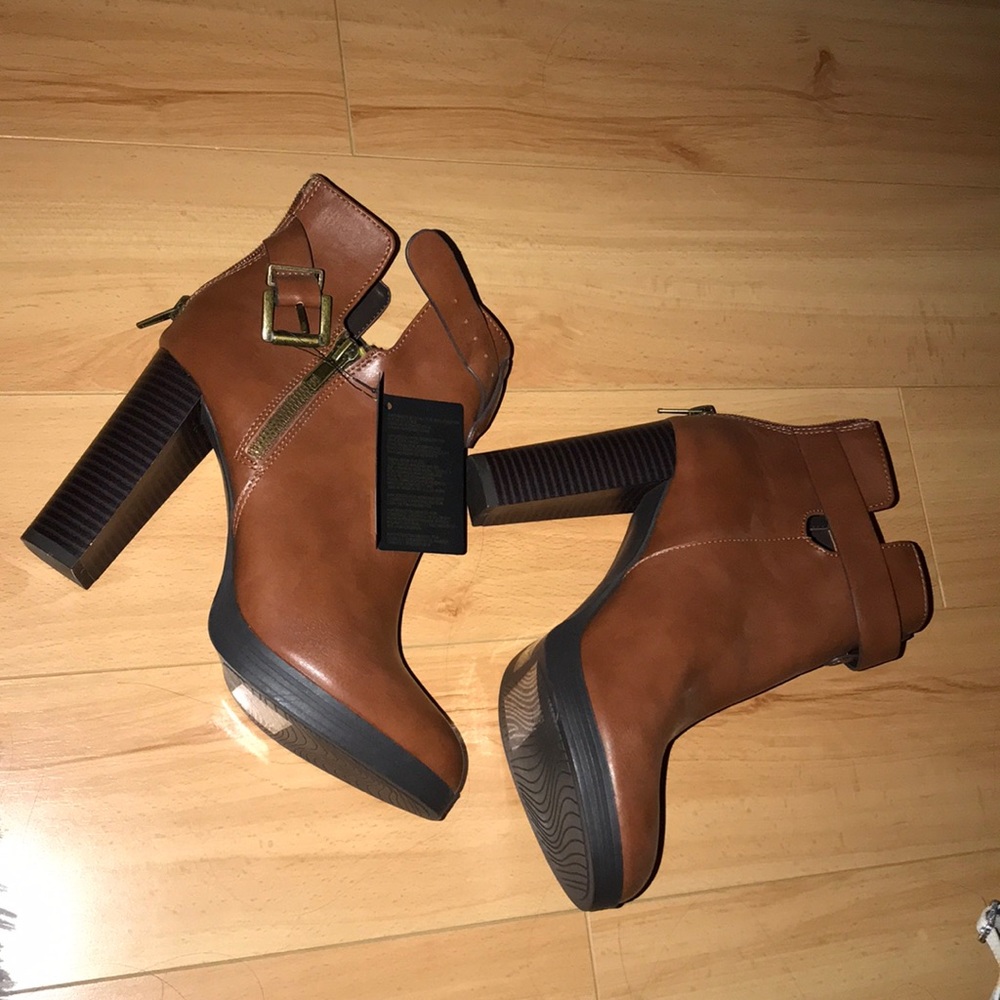 Forever 21 booties